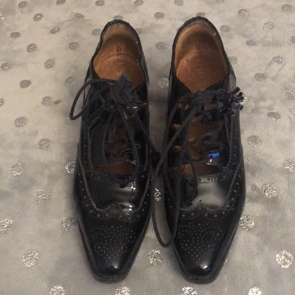 Vintage Ralph Lauren Black Heels